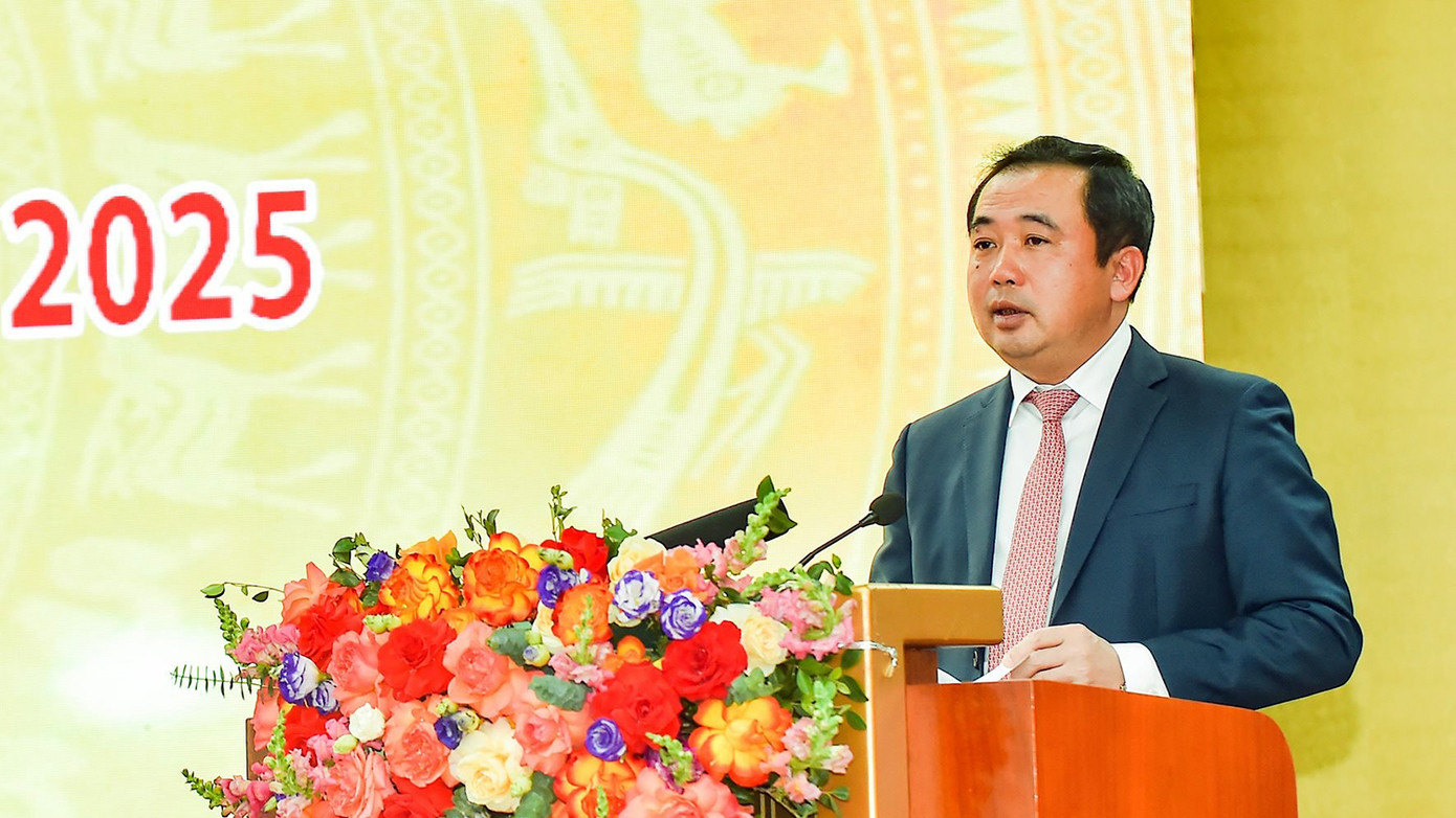 Ông Trần Đức Thắng - Bí thư Tỉnh ủy Hải Dương. Ảnh: Báo Hải Dương