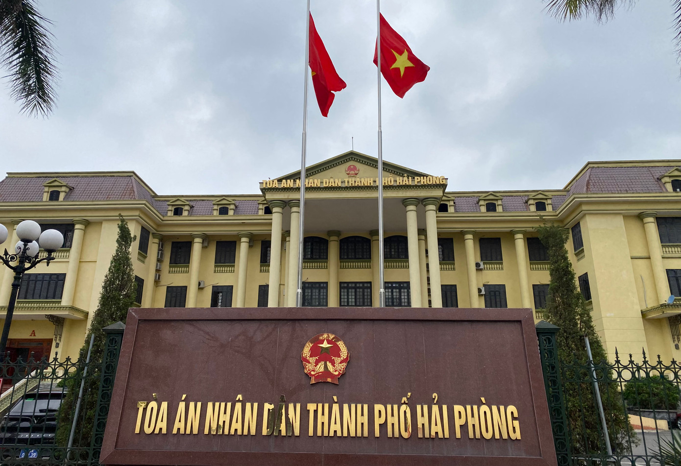 TAND TP Hải Phòng.