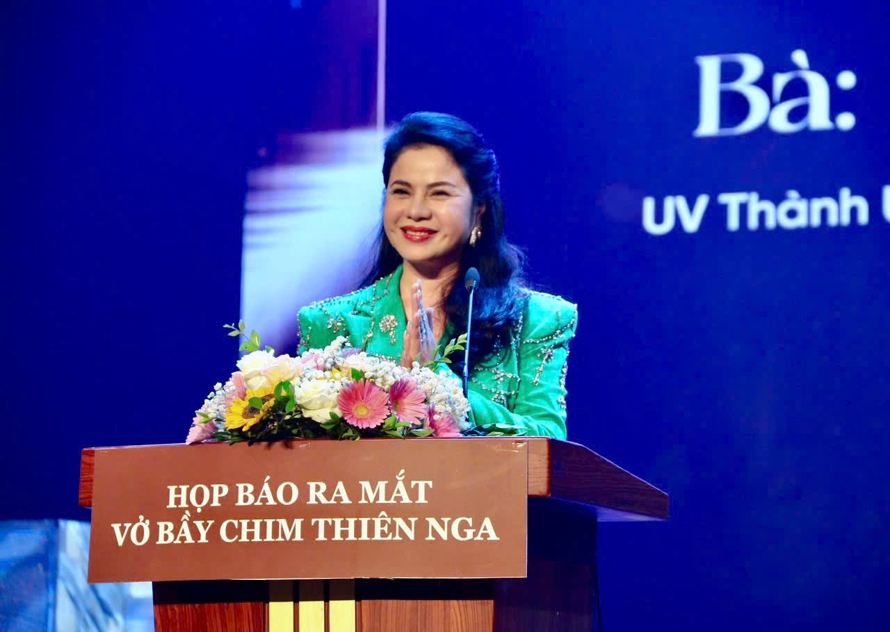 Bà Trần Thị Hoàng Mai - Giám đốc Sở VHTT&amp;DL Hải Phòng.