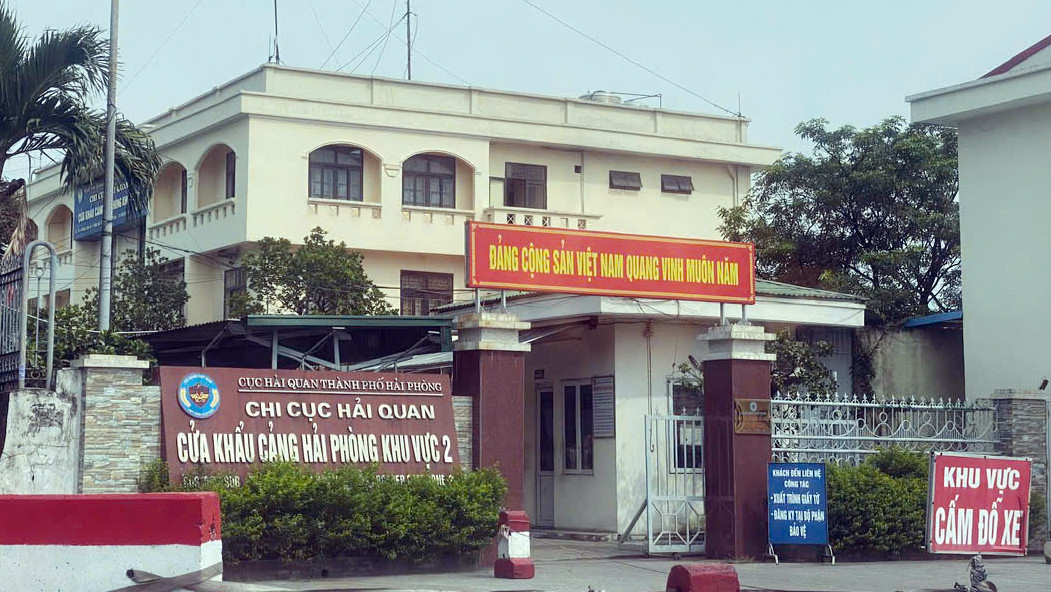 Chi cục Hải quan cửa khẩu cảng Hải Phòng khu vực 2. Chi cục Hải quan cửa khẩu cảng Hải Phòng khu vực 2.