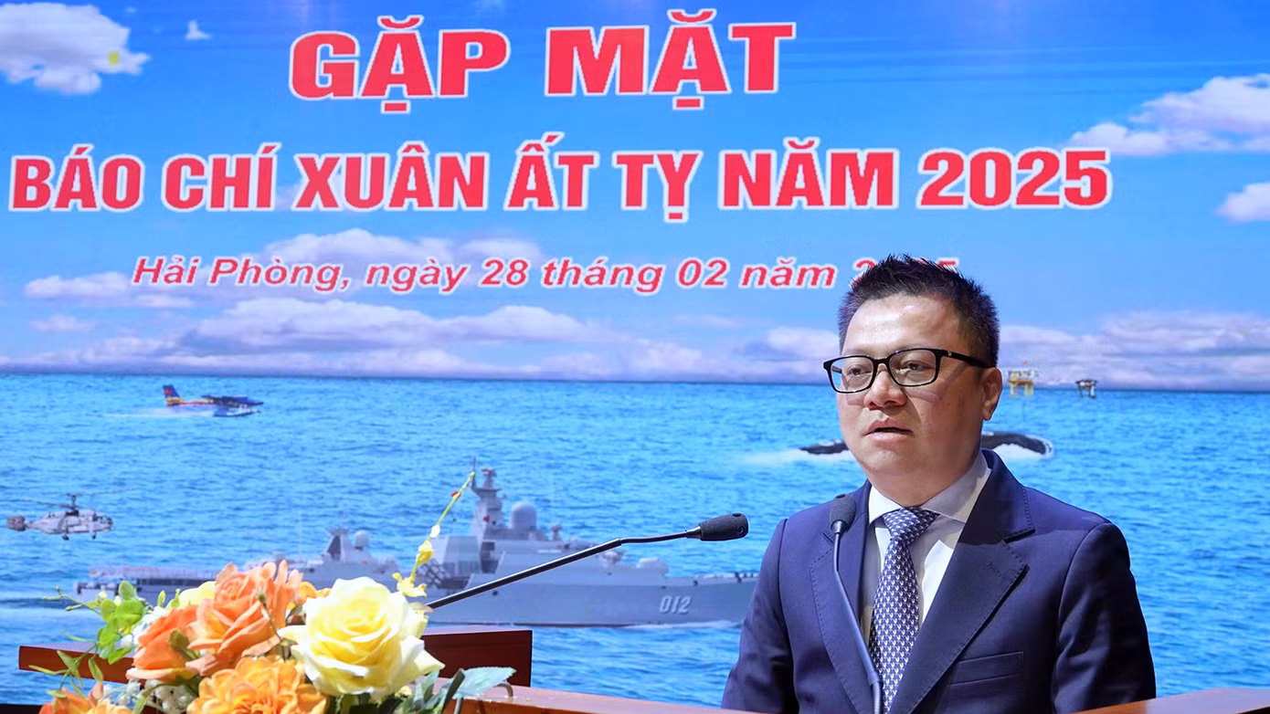 Ông Lê Quốc Minh – Ủy viên Trung ương Đảng, Tổng Biên tập Báo Nhân dân, Phó Trưởng Ban Tuyên giáo và Dân vận T.Ư, Chủ tịch Hội nhà báo Việt Nam.
