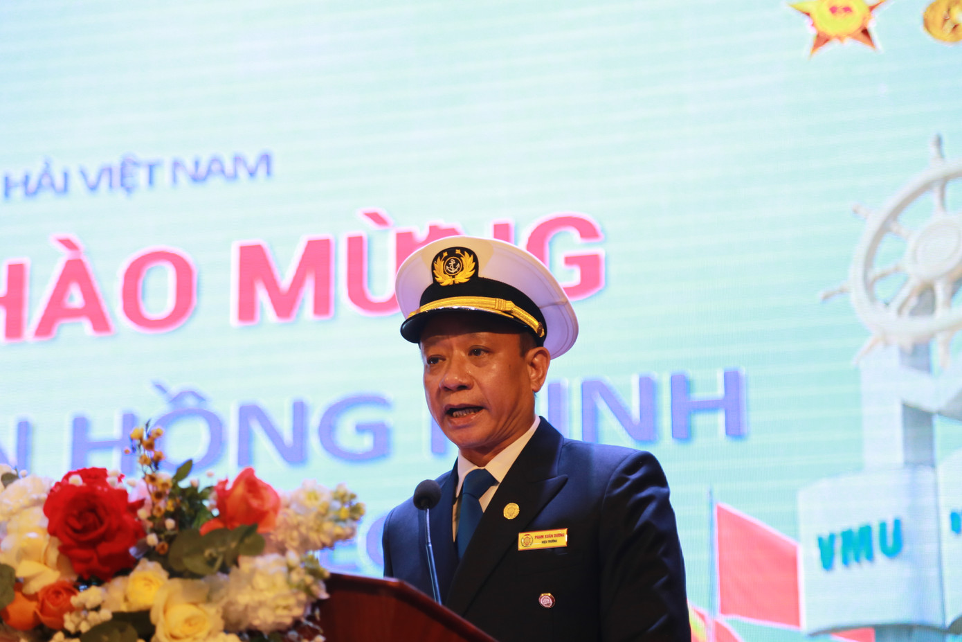 PGS.TS Phạm Xuân Dương - Hiệu trưởng Trường Đại học Hàng hải Việt Nam.