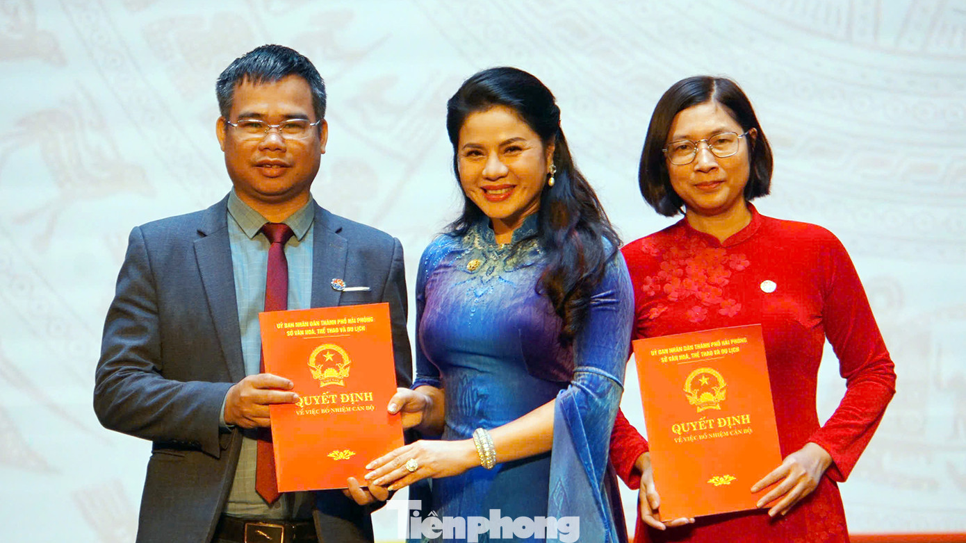 Giám đốc Sở VHTT&DL trao quyết định bổ nhiệm, chúc mừng lãnh đạo Phòng Thông tin - Báo chí - Xuất bản. Giám đốc Sở VHTT&DL trao quyết định bổ nhiệm, chúc mừng lãnh đạo Phòng Thông tin - Báo chí - Xuất bản.