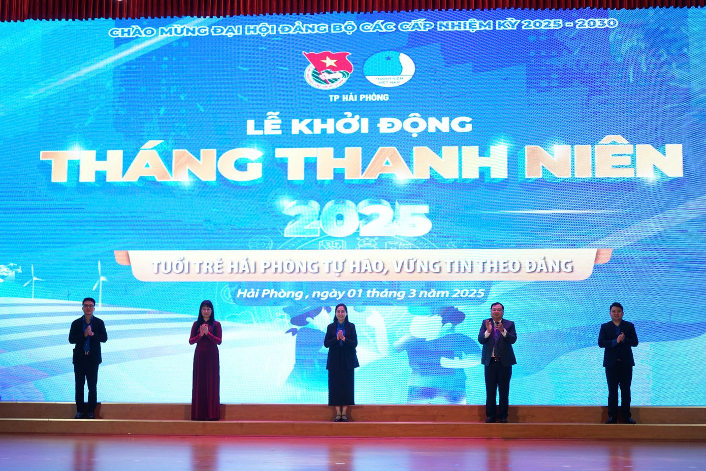 Thành Đoàn Hải Phòng khởi động Tháng Thanh niên năm 2025.