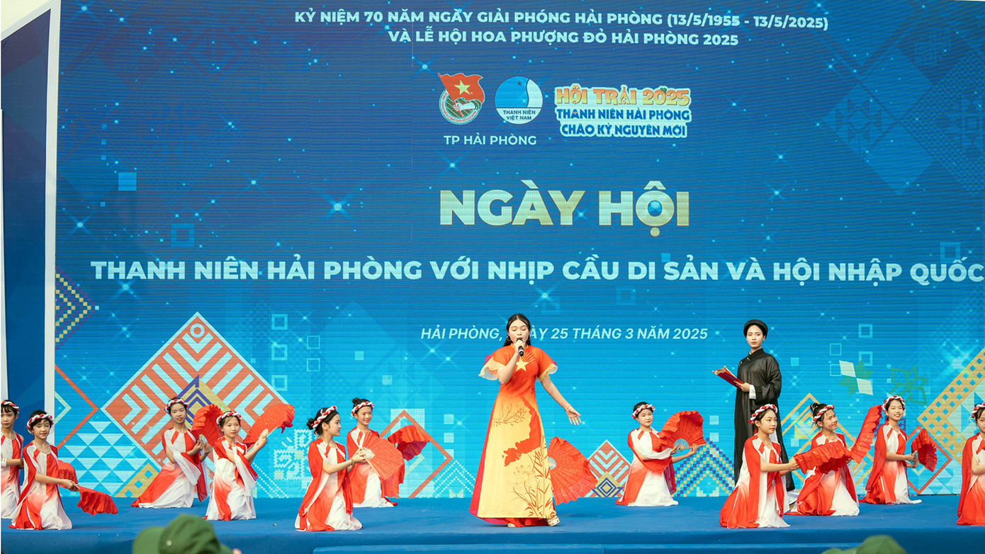 Thanh niên Hải Phòng với nhịp cầu di sản và hội nhập quốc tế. Thanh niên Hải Phòng với nhịp cầu di sản và hội nhập quốc tế.