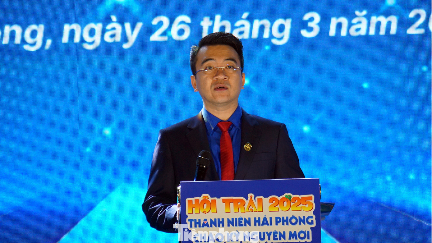 Anh Lê Khắc Nguyên Anh - Bí thư Thành Đoàn Hải Phòng Anh Lê Khắc Nguyên Anh - Bí thư Thành Đoàn Hải Phòng