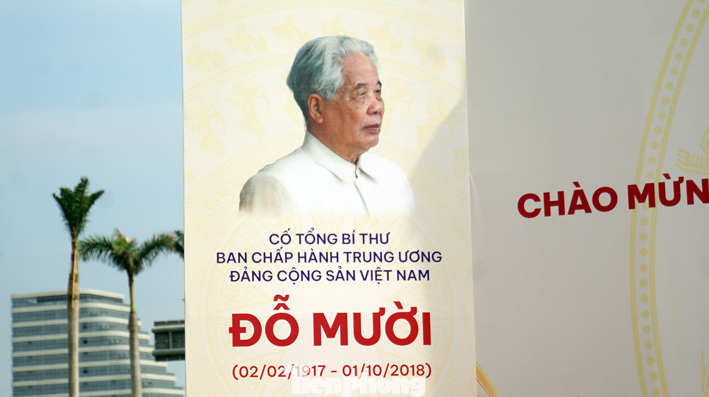 TP Hải Phòng đặt tên tuyến phố mới, đẹp nhất mang tên cố Tổng Bí thư Đỗ Mười.