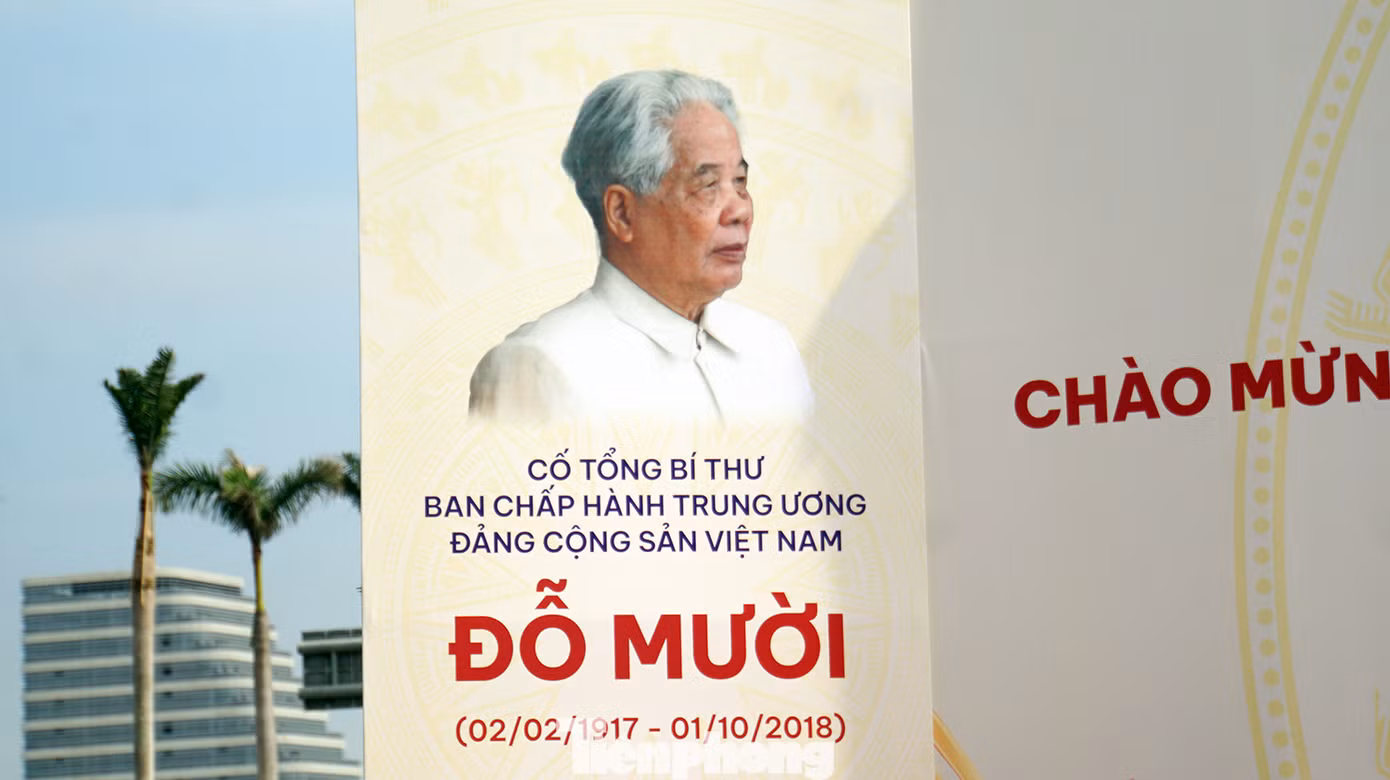 TP Hải Phòng đặt tên tuyến phố mới, đẹp nhất mang tên cố Tổng Bí thư Đỗ Mười.