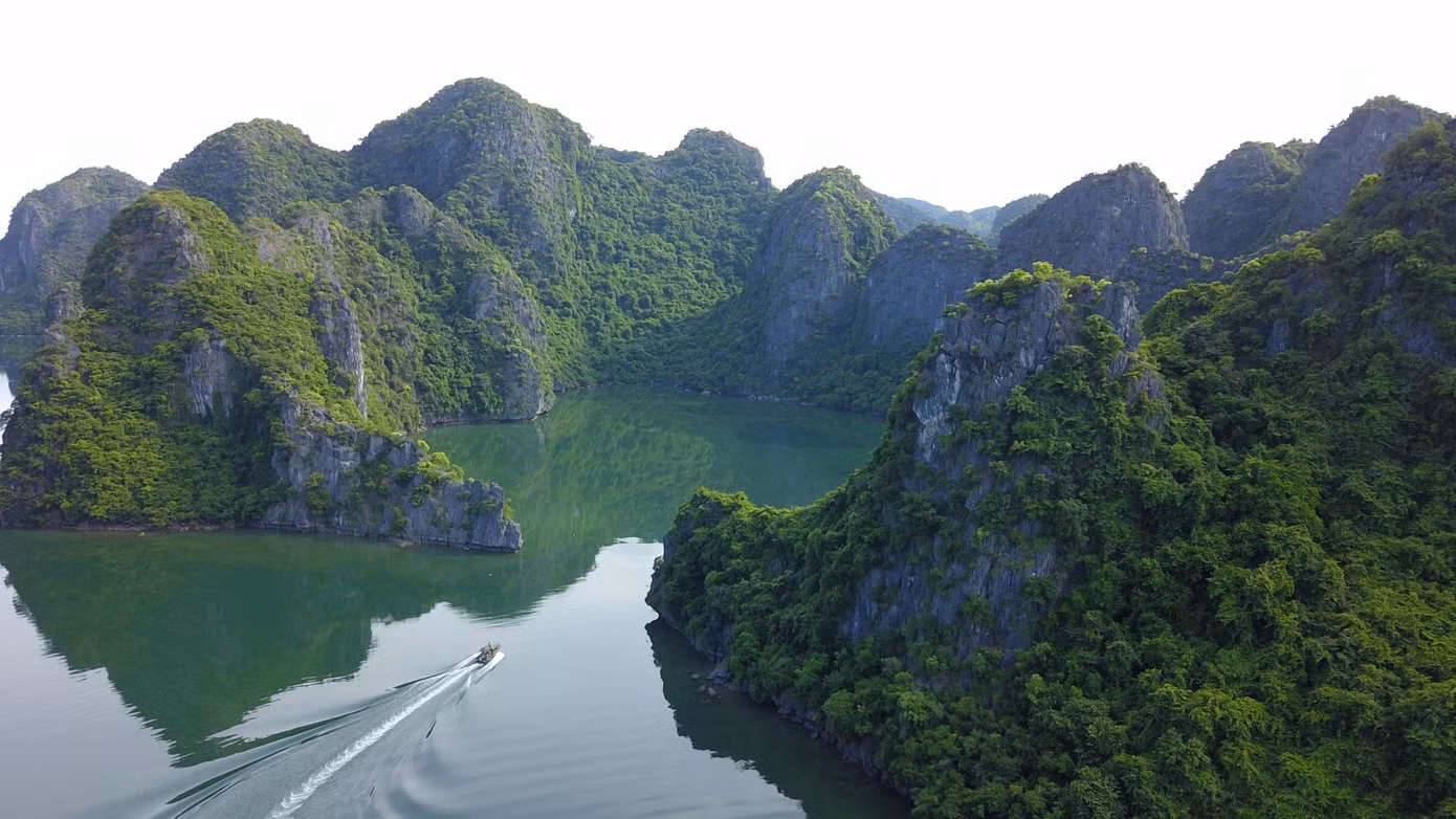 Tháng 9/2023, Quần đảo Cát Bà cùng với Vịnh Hạ Long (Quảng Ninh) được UNESCO công nhận là Di sản thiên thiên thế giới. Quần đảo Cát Bà (bao gồm Vườn quốc gia Cát Bà) với hệ thống núi đá vôi, nhiều áng, vịnh, hang động hùng vĩ và có hệ sinh thái rất đa dạng, phong phú.