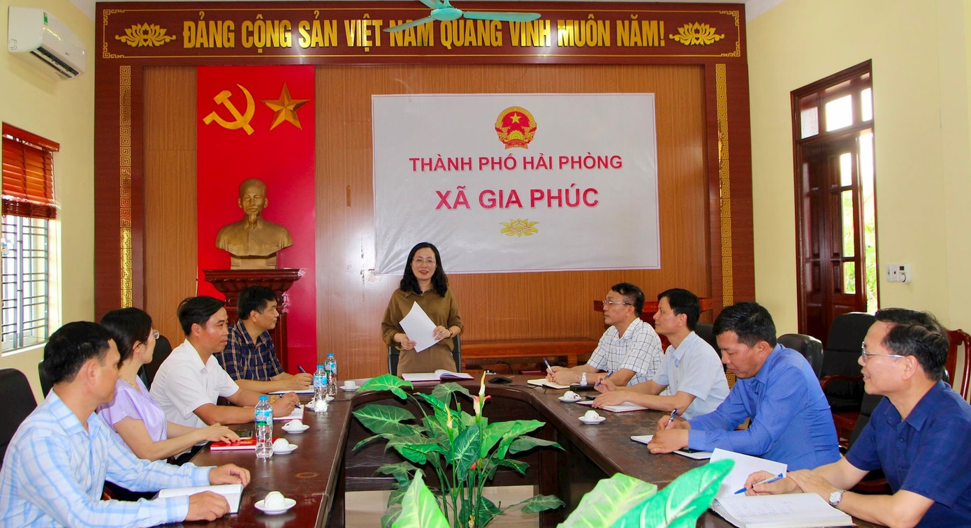 12 phường xã tại Hải Dương sẵn sàng chuẩn bị vận hành thử nghiệm chính quyền mới sau hợp nhất. Ảnh: Phong Tuyết 12 phường xã tại Hải Dương sẵn sàng chuẩn bị vận hành thử nghiệm chính quyền mới sau hợp nhất. Ảnh: Phong Tuyết
