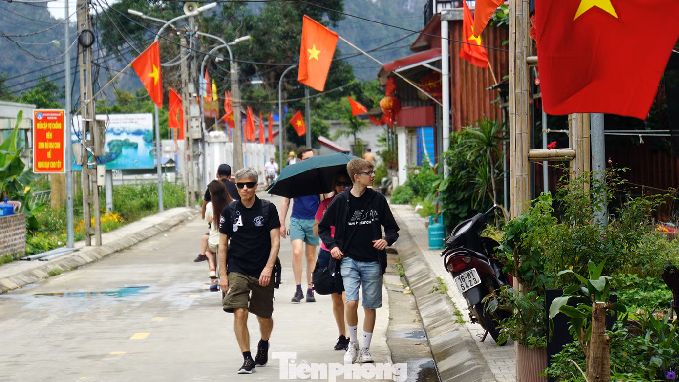 Du khách cũng được trải nghiệm khung cảnh hoang sơ trên làng chài cổ Việt Hải, vùng lõi của Vườn quốc gia Cát Bà. Tại đây, du khách được trải nghiệm cá massage chân (miễn phí), đạp xe giữa thung lũng, check-in khung cảnh hoang sơ giữa rừng.