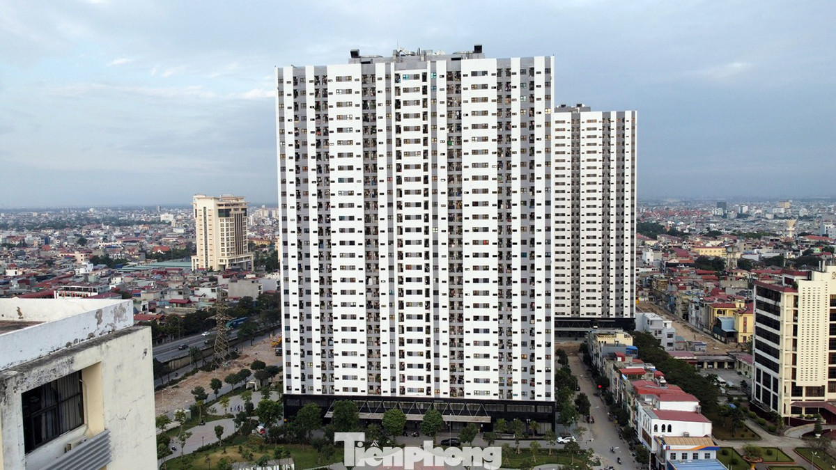 Chung cư Đổng Quốc Bình, TP Hải Phòng.