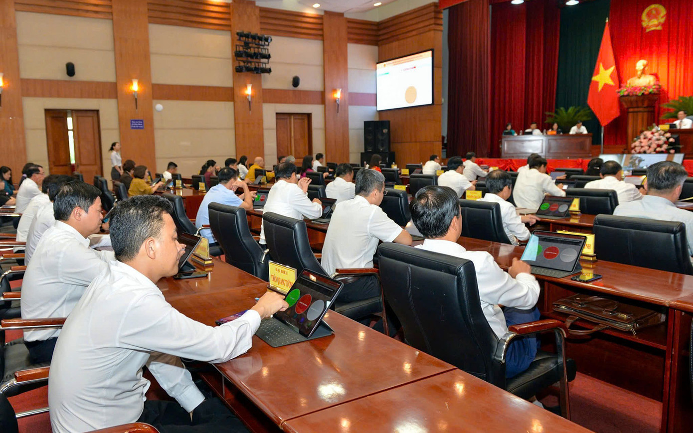 Kỳ họp thứ 26, HĐND TP Hải Phòng khóa XVI.