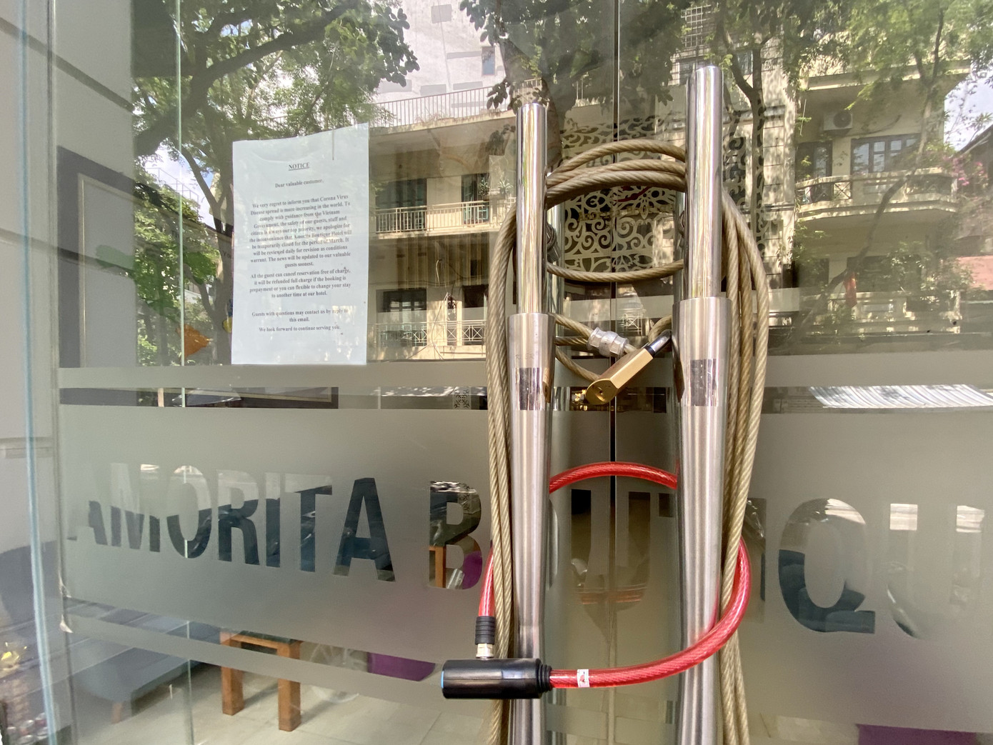 Khách sạn Hà Nội vẫn ngấm đòn vì COVID-19 ảnh 1