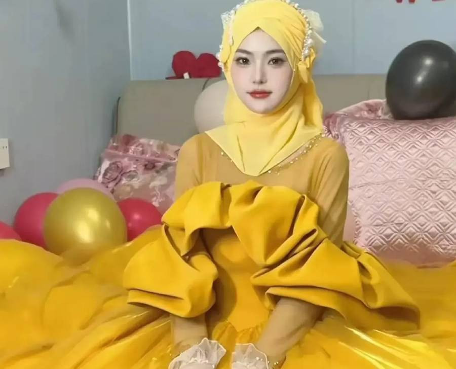 Vẻ đẹp cuốn hút của cô dâu. Ảnh: Sohu Vẻ đẹp cuốn hút của cô dâu. Ảnh: Sohu