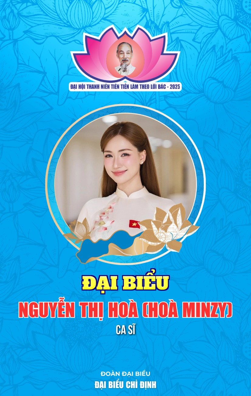 Nữ ca sĩ Nguyễn Thị Hòa (Hòa Minzy) với ca khúc Bắc Bling đã tạo động lực, truyền cảm hứng, làm mới lại nền văn hóa đậm đà bản sắc dân tộc của dân tộc Việt Nam. Nữ ca sĩ Nguyễn Thị Hòa (Hòa Minzy) với ca khúc Bắc Bling đã tạo động lực, truyền cảm hứng, làm mới lại nền văn hóa đậm đà bản sắc dân tộc của dân tộc Việt Nam.