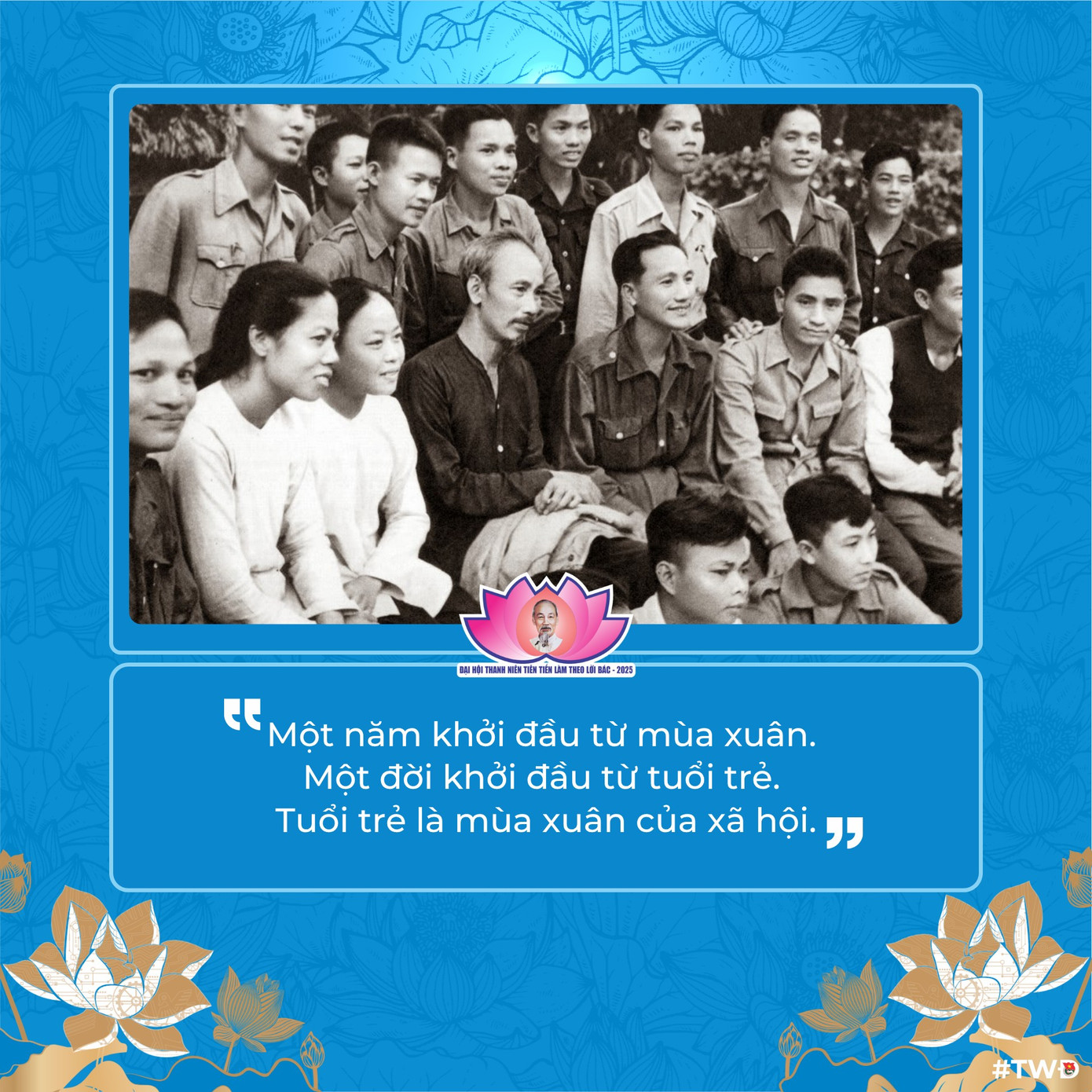 Từ năm 2009 đến nay, Đại hội Thanh niên tiên tiến làm theo lời Bác toàn quốc được tổ chức đã trở thành sự kiện ý nghĩa, ngày hội lớn của tuổi trẻ, tôn vinh những tấm gương thanh niên ưu tú, tiêu biểu trong học tập, lao động, rèn luyện và làm theo lời Bác Hồ dạy. Với 7 kỳ Đại hội được tổ chức, 2.602 đại biểu thanh niên tiên tiến đã được vinh danh. Từ năm 2009 đến nay, Đại hội Thanh niên tiên tiến làm theo lời Bác toàn quốc được tổ chức đã trở thành sự kiện ý nghĩa, ngày hội lớn của tuổi trẻ, tôn vinh những tấm gương thanh niên ưu tú, tiêu biểu trong học tập, lao động, rèn luyện và làm theo lời Bác Hồ dạy. Với 7 kỳ Đại hội được tổ chức, 2.602 đại biểu thanh niên tiên tiến đã được vinh danh.