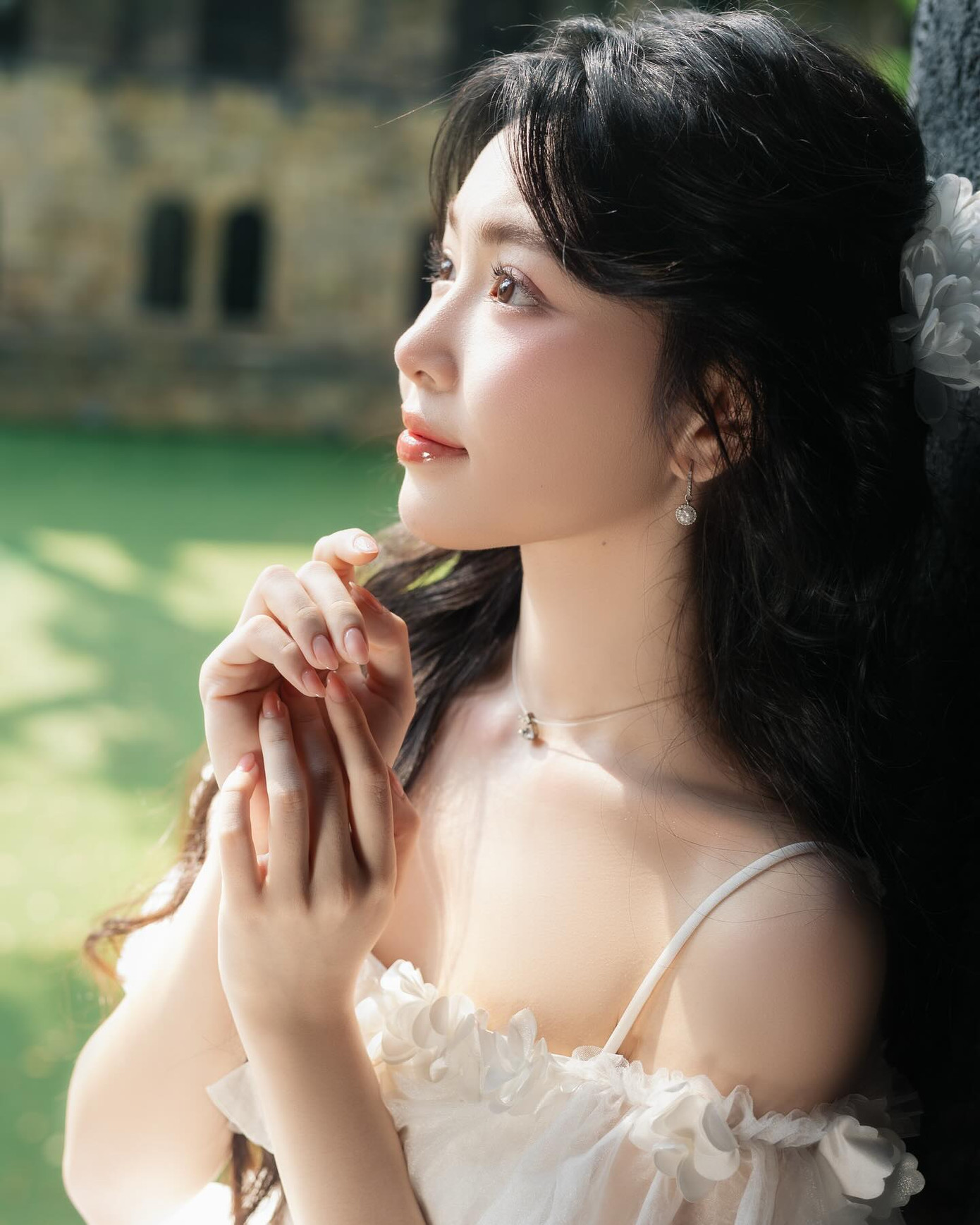 Lọ Lem có vẻ đẹp trong sáng, ngọt ngào. Ảnh: FBNV