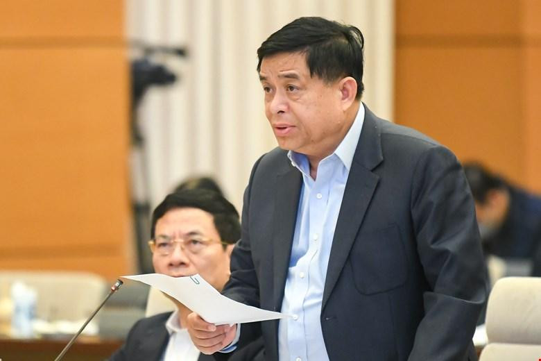 Bộ trưởng Bộ Kế hoạch và Đầu tư Nguyễn Chí Dũng Bộ trưởng Bộ Kế hoạch và Đầu tư Nguyễn Chí Dũng