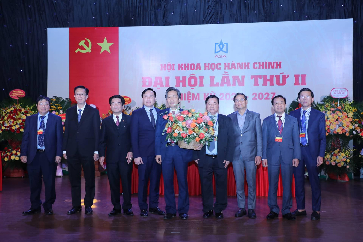 Nguyên Thứ trưởng Bộ Nội vụ Trần Anh Tuấn làm Chủ tịch Hiệp hội Khoa học hành chính ảnh 1 Nguyên Thứ trưởng Bộ Nội vụ Trần Anh Tuấn làm Chủ tịch Hiệp hội Khoa học hành chính ảnh 1