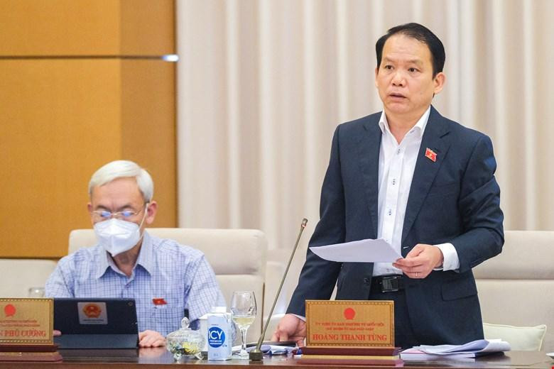 Chủ nhiệm Uỷ ban Pháp luật Hoàng Thanh Tùng