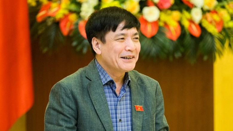 Tổng thư ký Quốc hội Bùi Văn Cường. Ảnh QH Tổng thư ký Quốc hội Bùi Văn Cường. Ảnh QH