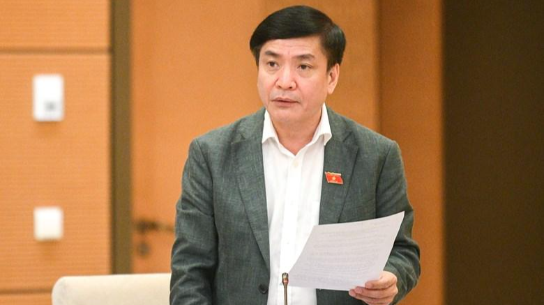 Tổng Thư ký Quốc hội Bùi Văn Cường