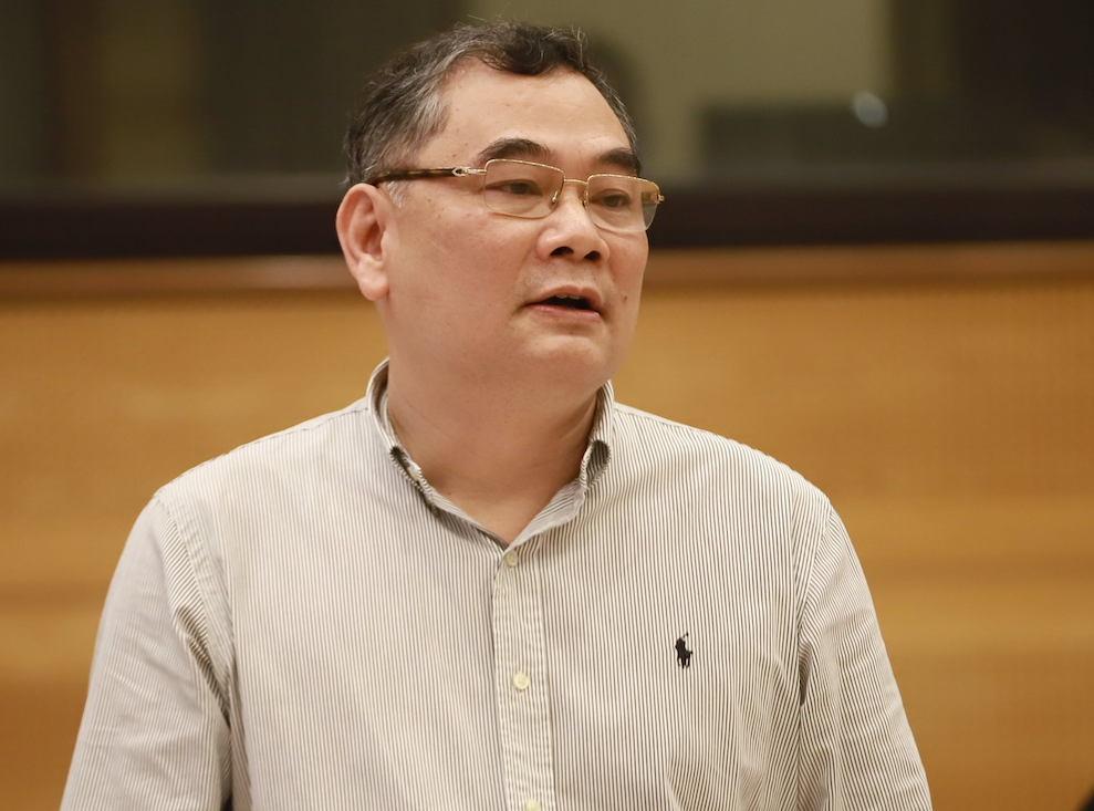 Trung tướng Tô Ân Xô - Chánh Văn phòng, người phát ngôn Bộ Công an