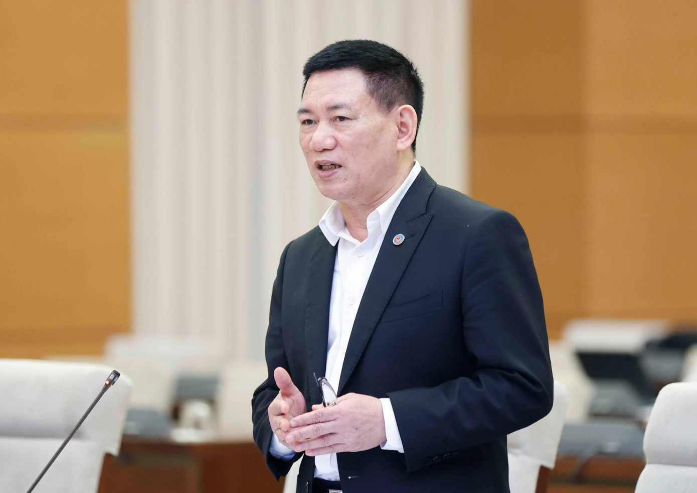 Bộ trưởng Tài chính Hồ Đức Phớc Bộ trưởng Tài chính Hồ Đức Phớc