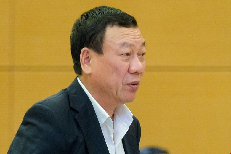 Tổng Thanh tra Chính phủ Đoàn Hồng Phong