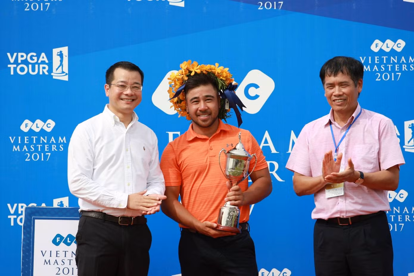 Tay golf Việt kiều vô địch giải golf chuyên nghiệp Việt Nam ảnh 1