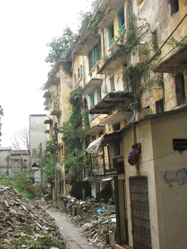 Hiện trạng Nhà A1, A2