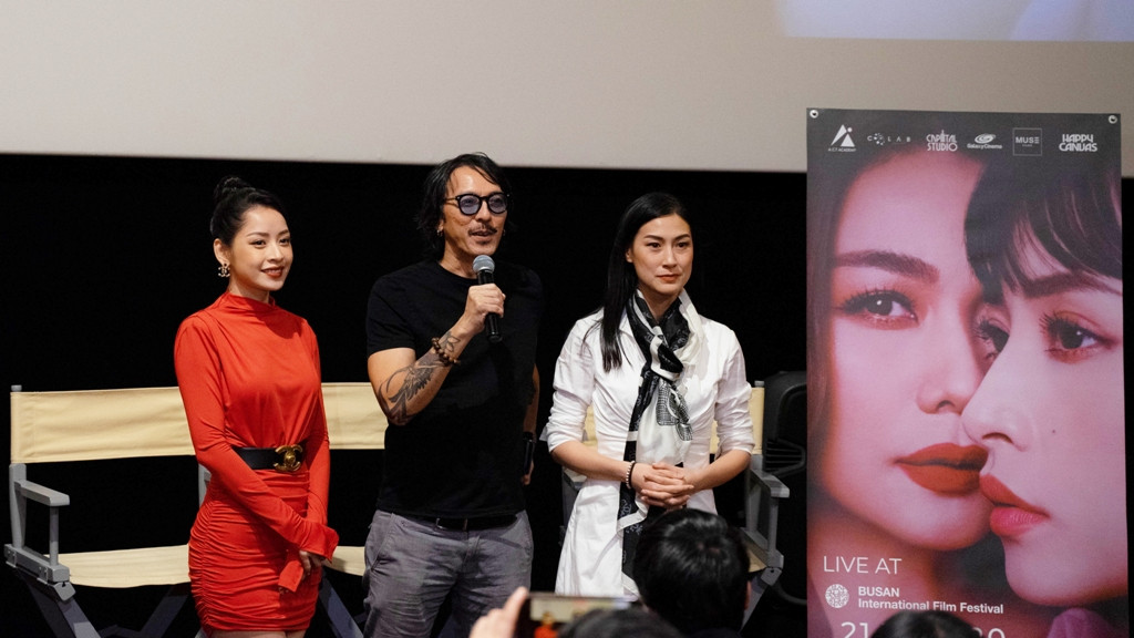 Kathy Uyên và Chi Pu giao lưu với khán giả Hàn Quốc tại LHP Quốc tế Busan 2020 ảnh 2