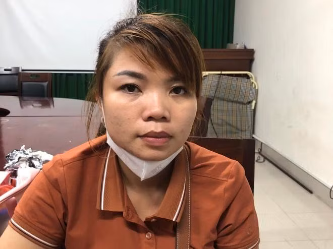 Phạm Thị Bích Ngọc (vợ của đối tượng Đào Mạnh Toàn) được xác định là người phụ trách việc bán, tiêu thụ tài sản trộm cắp.