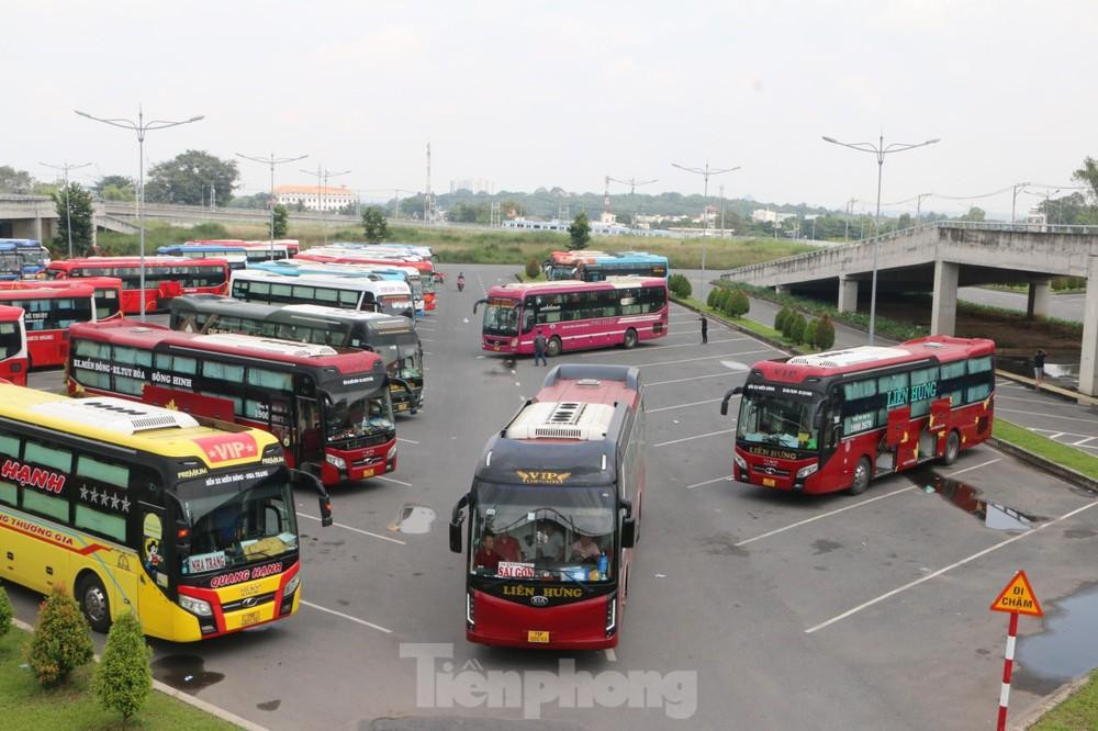 Bến xe Miền Đông mới (TP Thủ Đức). Ảnh: Hữu Huy