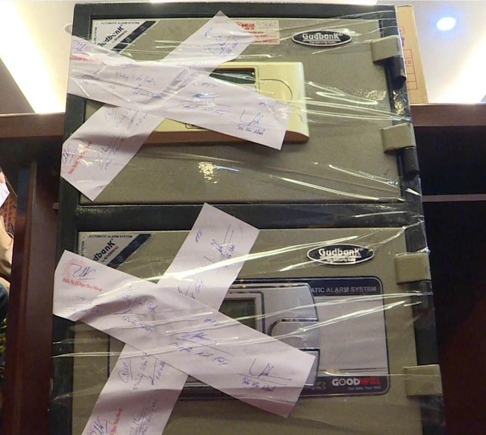 Tang vật được thu giữ.