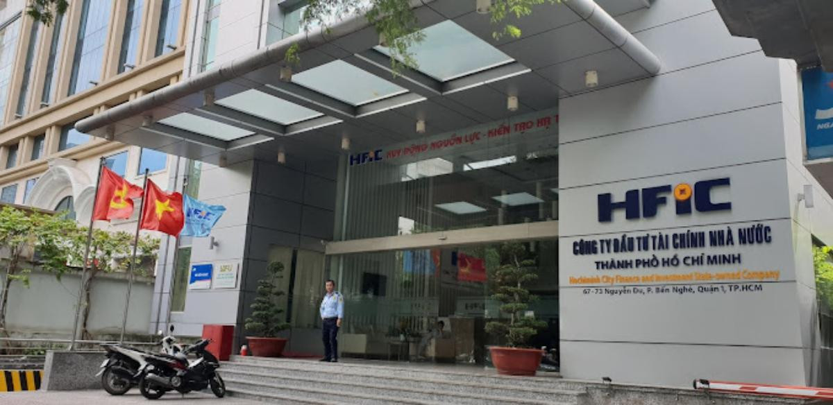 Trụ sở công ty Đầu tư Tài chính Nhà nước TPHCM ở đường Nguyễn Du, quận 1.