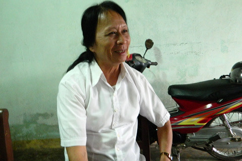 Nghề nghiệp buộc chị phải nhanh trí và quyết đoán, chị luôn tự nhủ với lòng, tội phạm cũng vì hoàn cảnh xô đẩy nên mới quay lưng với pháp luật.