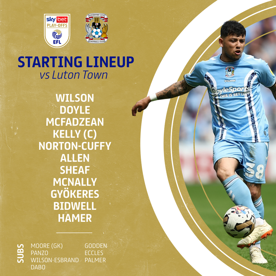 Đội hình Coventry City