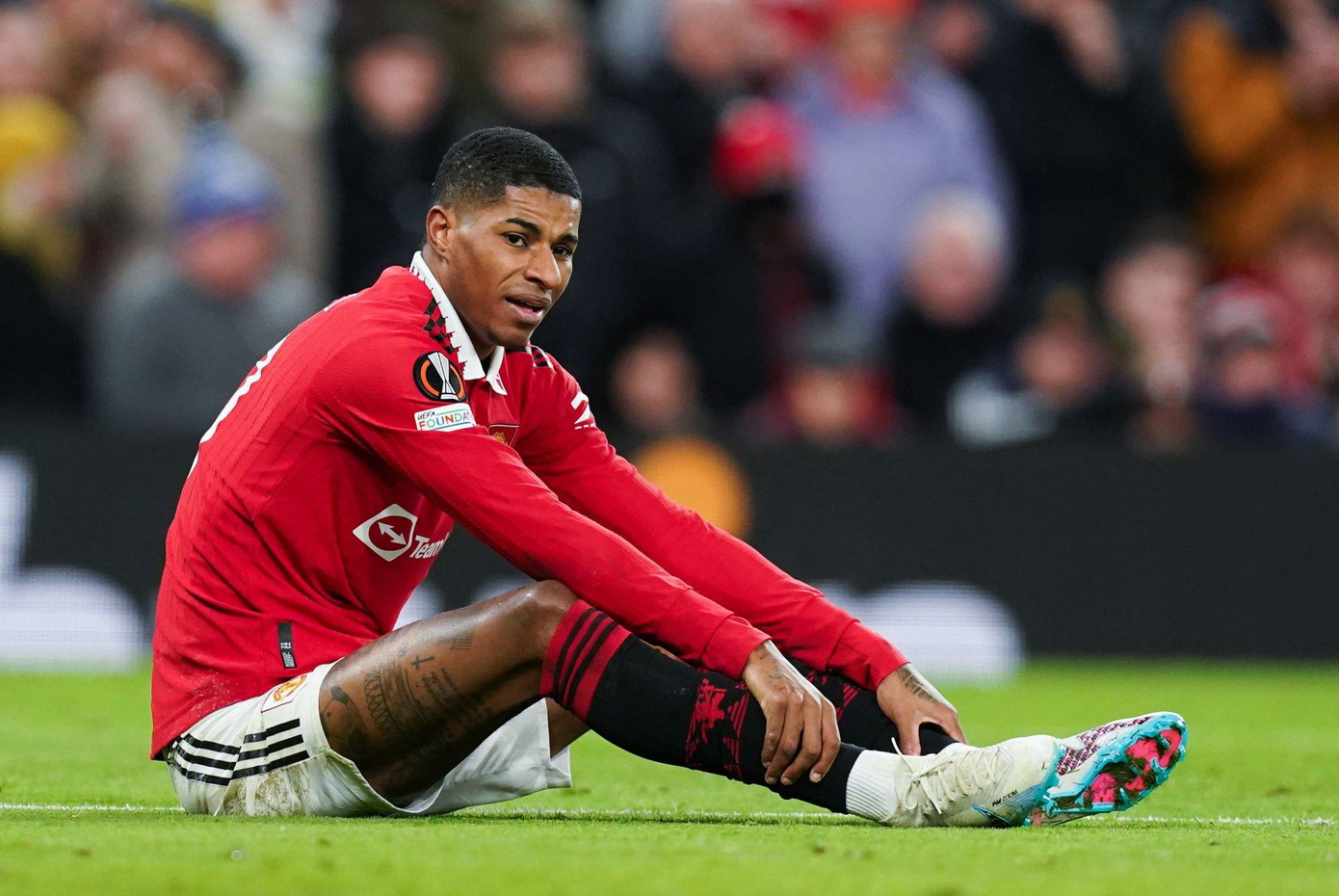 Rashford bắt đầu có dấu hiệu quá tải Rashford bắt đầu có dấu hiệu quá tải