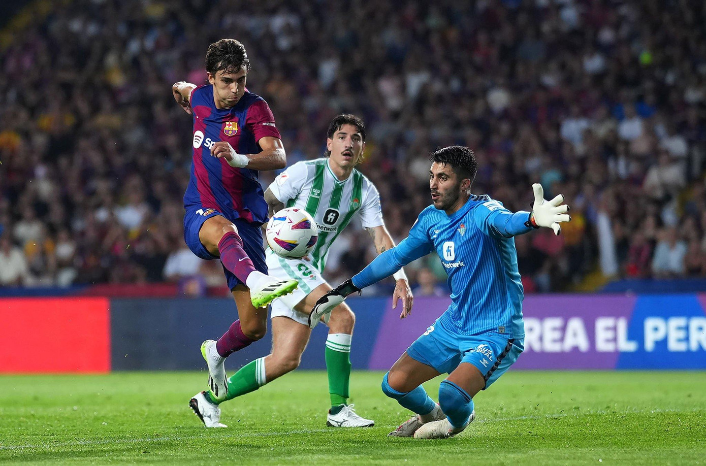 Sự hòa nhập của các tân binh như Felix giúp Barcelona bùng nổ Sự hòa nhập của các tân binh như Felix giúp Barcelona bùng nổ