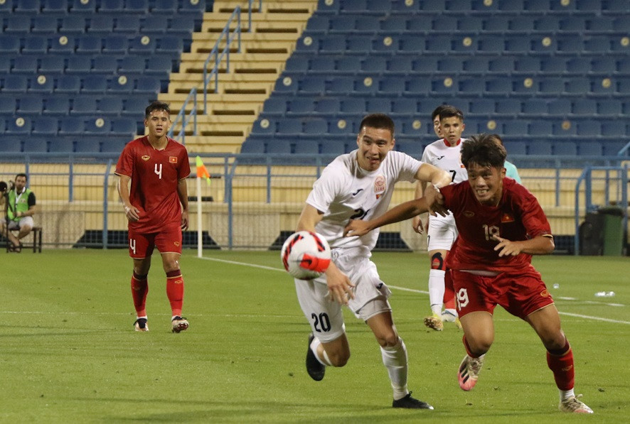 U22 Việt Nam có thể rơi vào bảng đấu khó ở SEA Games 32. Ảnh: VFF U22 Việt Nam có thể rơi vào bảng đấu khó ở SEA Games 32. Ảnh: VFF