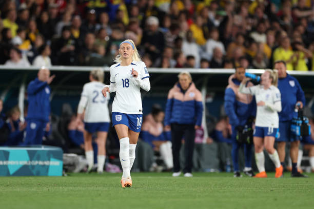 Vượt qua Colombia, tuyển Anh vào bán kết World Cup 2023 ảnh 32