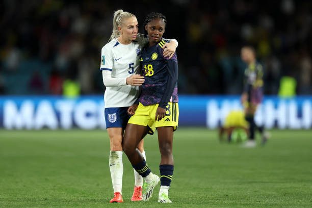 Vượt qua Colombia, tuyển Anh vào bán kết World Cup 2023 ảnh 33