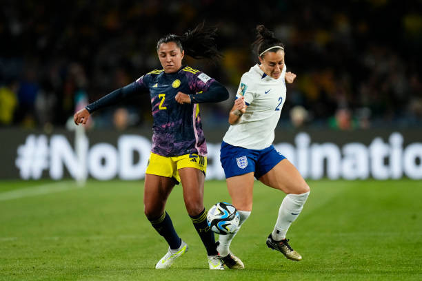 Vượt qua Colombia, tuyển Anh vào bán kết World Cup 2023 ảnh 20