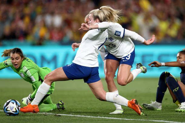 Vượt qua Colombia, tuyển Anh vào bán kết World Cup 2023 ảnh 24