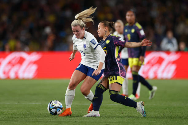 Vượt qua Colombia, tuyển Anh vào bán kết World Cup 2023 ảnh 19