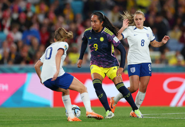 Vượt qua Colombia, tuyển Anh vào bán kết World Cup 2023 ảnh 17