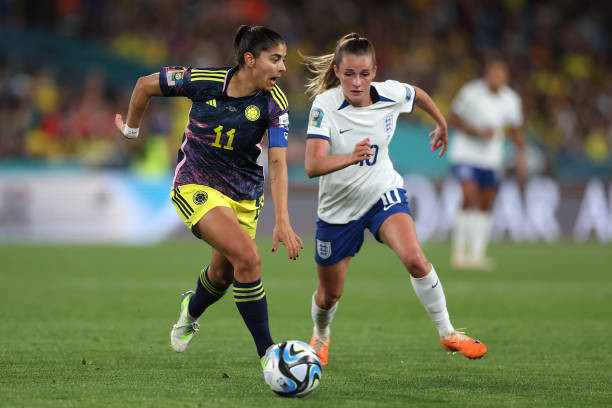 Vượt qua Colombia, tuyển Anh vào bán kết World Cup 2023 ảnh 18