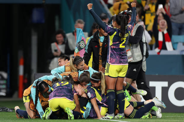 Vượt qua Colombia, tuyển Anh vào bán kết World Cup 2023 ảnh 23